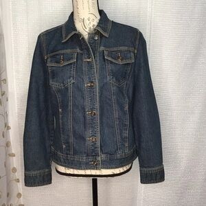 Christopher & Banks Jean Jacket